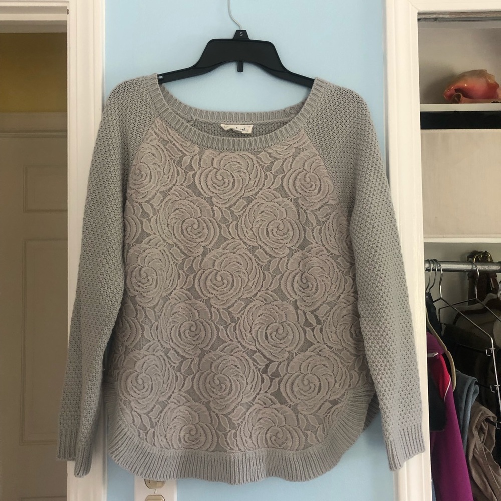 Grey Sweater